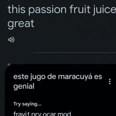 Google Tradutor facilita treino de pronúncia correta para usuários