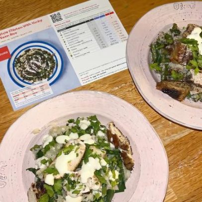 Caixas de receitas: este serviço traz a maior variedade às minhas refeições