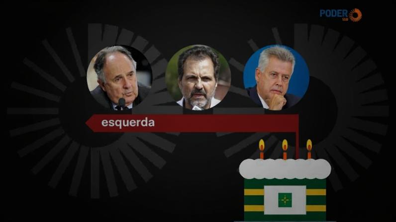 Cristovam Buarque, Agnelo Queiroz e Rodrigo Rollemberg foram os únicos governadores de Brasília de esquerda
