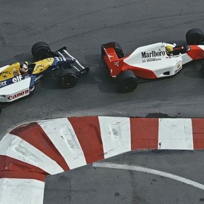 Mônaco 1992: Ultrapassar Senna foi uma missão impossível