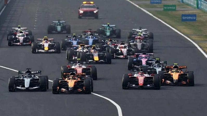 No Grande Prêmio do Japão de Fórmula 1 ficaram evidentes as mudanças do novo regulamento