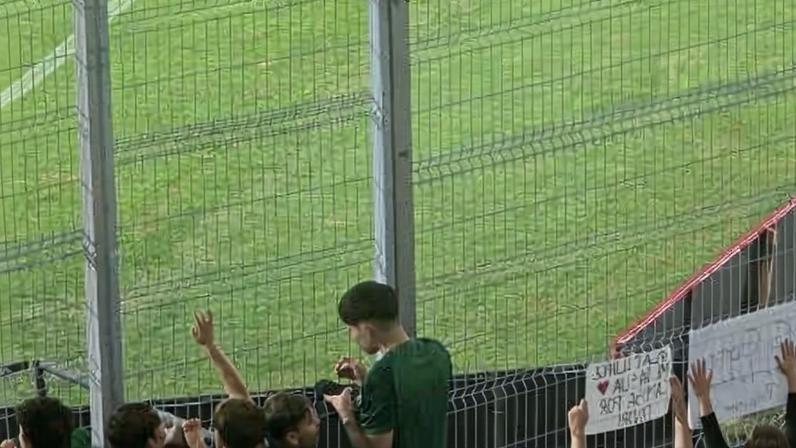 Gramado marcado do La Nueva Olla, no Paraguai; Cerro diminui tamanho do campo para enfrentar o Palmeiras