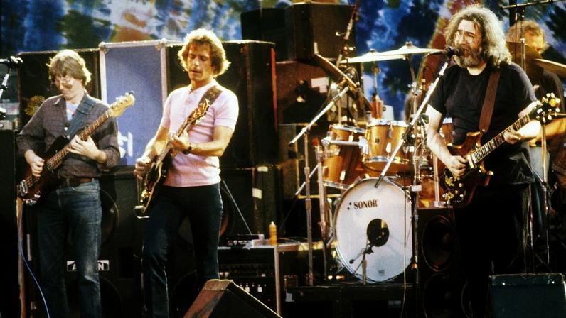 Novo streaming do Grateful Dead é o maior projeto de transferência de fitas