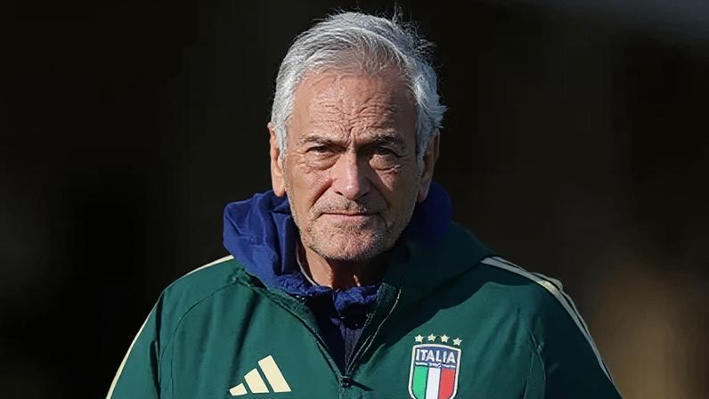 Gabriele Gravina renunciou após Itália não conseguir vaga na Copa