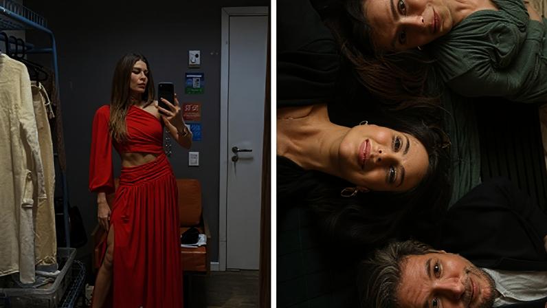 Grazi Massafera publica álbum de fotos na reta final de "Três Graças"
