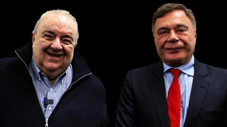 MDB confirma Rafael Greca ao governo e Alvaro Dias ao Senado para as eleições 2026 no Paraná. (Foto: Ricardo Marajó/Prefeitura de Curitiba)