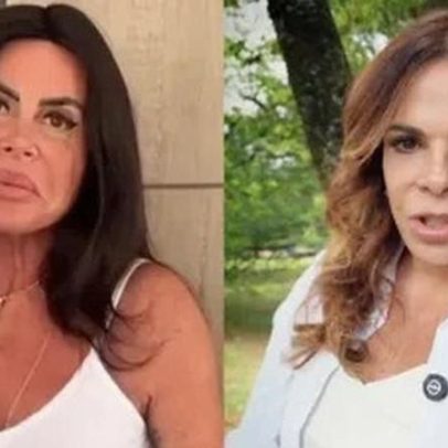 Gretchen comenta suposta rivalidade com a irmã Sula Miranda em trend