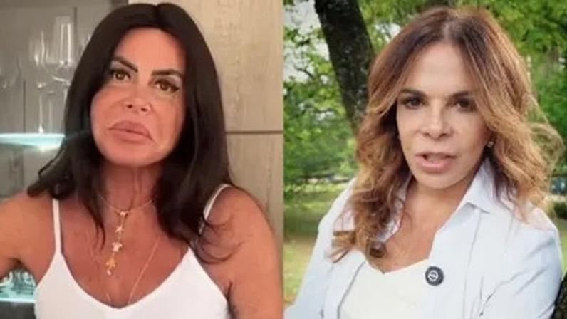 As irmãs Gretchen e Sula Miranda