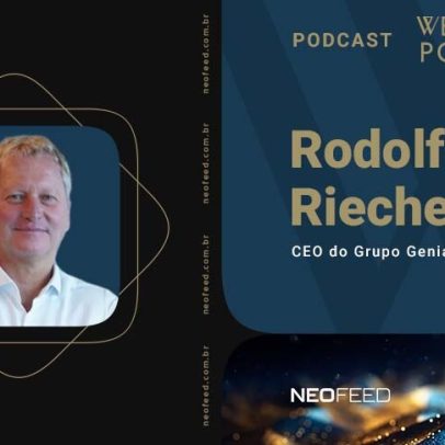 Rodolfo Riechert, CEO do Grupo Genial, é destaque no Wealth Point #64