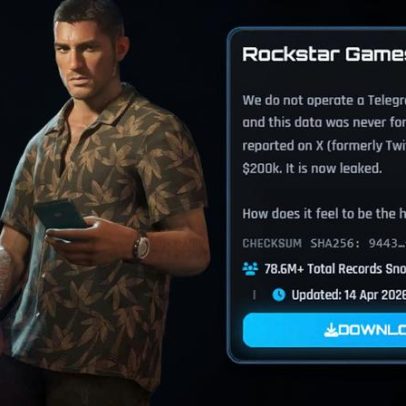 Hackers liberam dados da Rockstar após recusa de pagamento de resgate