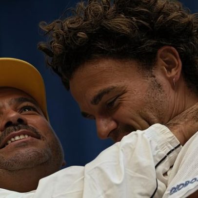 Larri Passos se entrega a João e celebra nova era no Brasil