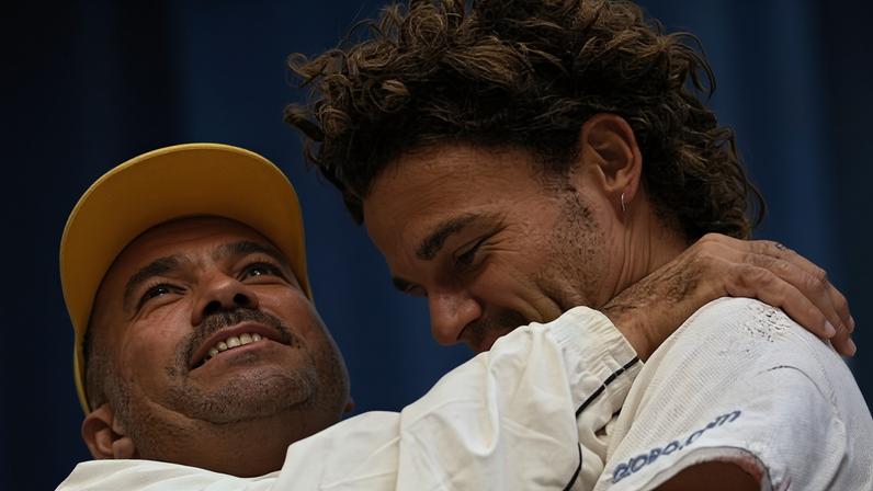 Larri Passos se entrega a João e celebra nova era no Brasil