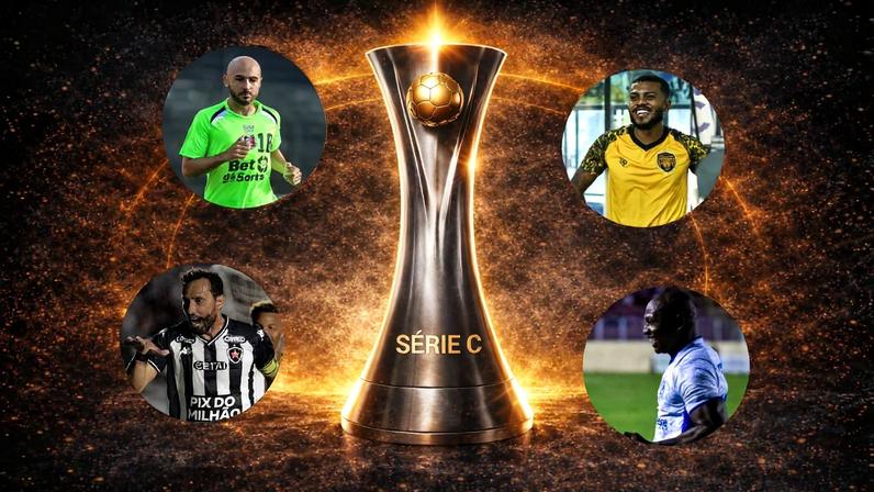 Guia da Série C 2026 apresenta formato de disputa e clubes participantes