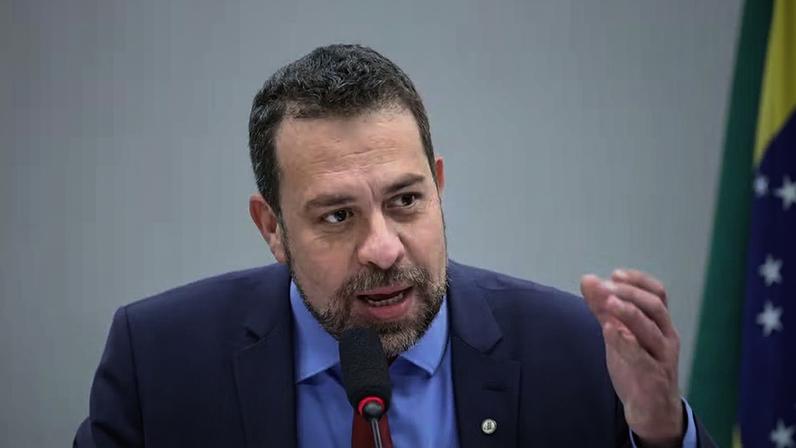 Guilherme Boulos, ministro da Secretaria-Geral da Presidência — Foto: Kayo Magalhães/Câmara dos Deputados