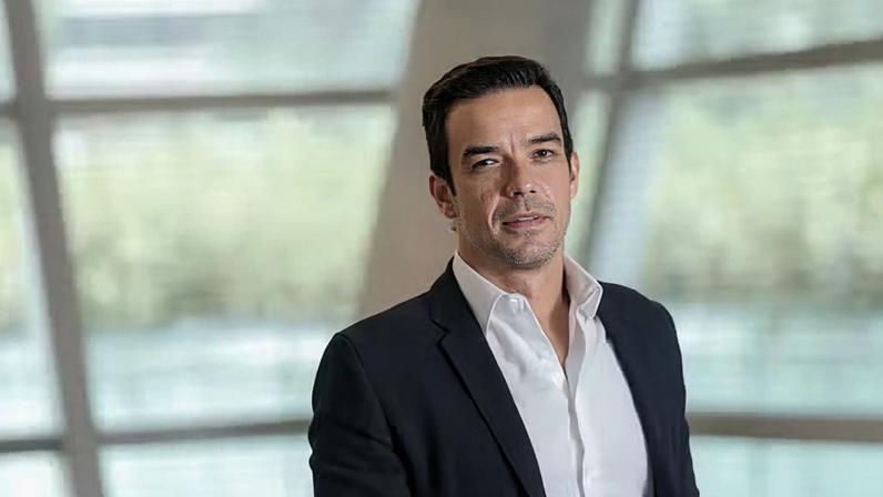 Guilherme Maranhão durante apresentação dos resultados do mercado no primeiro trimestre
