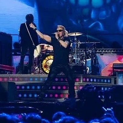 Guns N' Roses inicia temporada de 9 shows no Brasil com datas