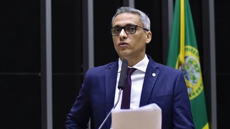 Deputado Gustavo Gayer (PL-GO) — Foto: Zeca Ribeiro/Câmara dos Deputados