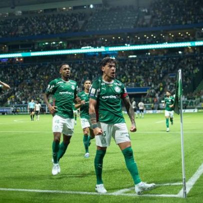 Palmeiras vence com defesa sólida e retorno de Vítor Roque