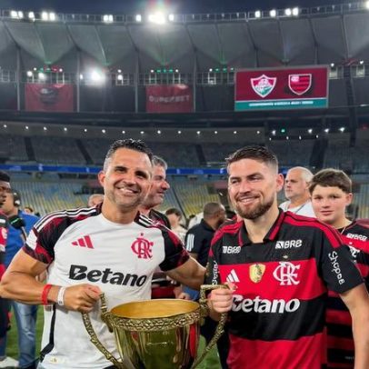 Nutricionista de Jorginho, Flamengo, esclarece a brincadeira Trairagem de amigo