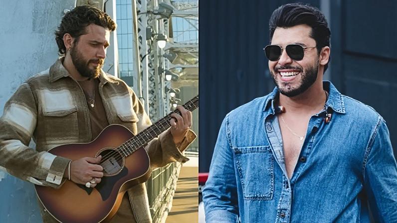 Murilo Huff e Gustavo Mioto interagiram nas redes sociais
