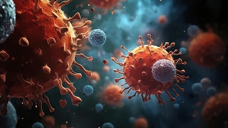 Vírus H1N1 causa muitos sintomas no corpo humano