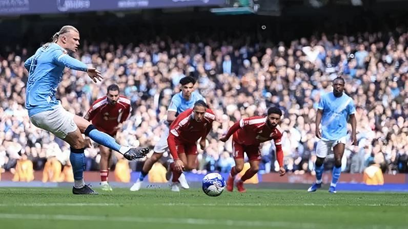 Haaland brilhou em Manchester City x Liverpool