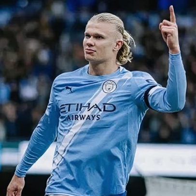 Haaland trata Burnley como final na briga pelo título da Premier League