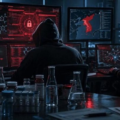 Hackers norte-coreanos ampliam alvo, atingindo setor farmacêutico