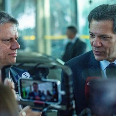 Tarcísio lidera em SP com 38% ante 26% de Haddad