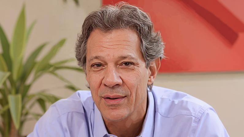 "Se a gente se mobilizar, nós vamos conseguir fazer o Congresso aprovar a mudança da jornada 6 X 1", afirmou Haddad no vídeo