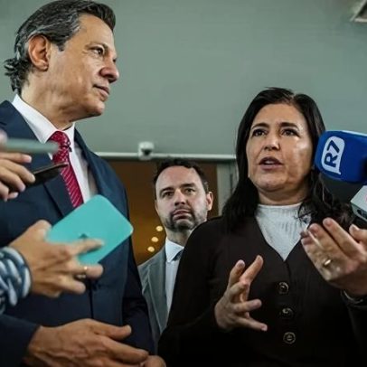 Ala do PT paulista defende Tebet como vice de Haddad