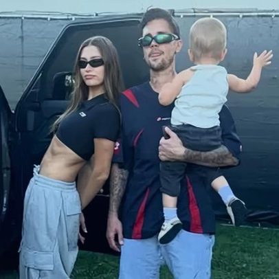 Hailey Bieber mostra bastidores do Coachella com Justin Bieber e o filho