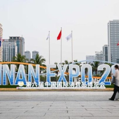 China realiza feira de produtos na nova zona de livre comércio