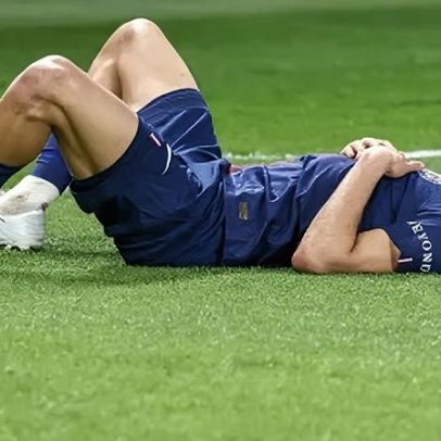 Hakimi se lesiona, desfalca PSG na Champions e preocupa Marrocos para a Copa