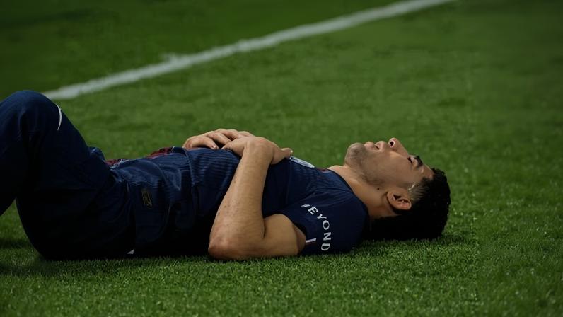 Hakimi sente lesão durante PSG x Bayern de Munique, duelo da Champions League