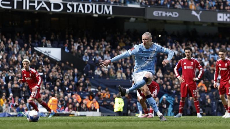 Copa da Inglaterra - Quartas de final - Manchester City x Liverpool 04/04/2026 Action Images via Reuters/Jason Cairnduff