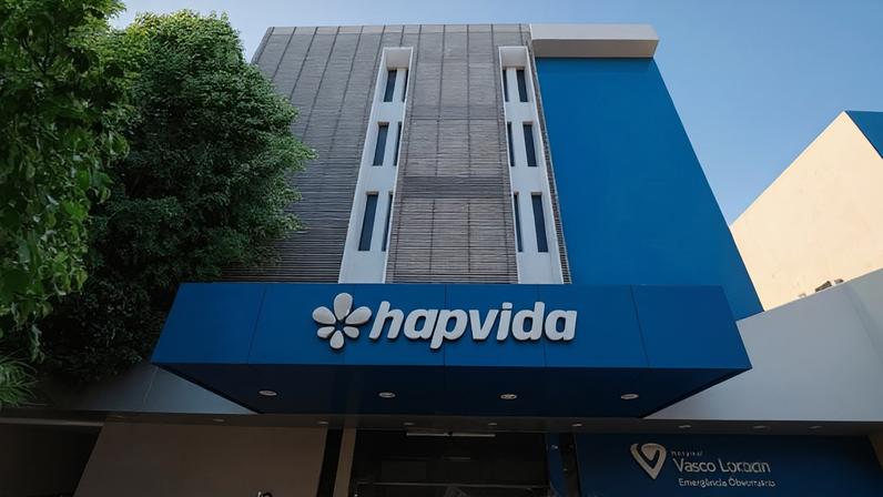 O valor de mercado da Hapvida é de R$ 7,1 bilhões