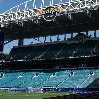 Transformação de estádio nos EUA para Miami Open, F1 e Copa