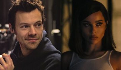 Zoë Kravitz surge com aliança e rumores de noivado com Harry Styles