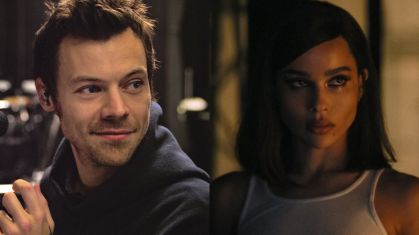 Harry Styles e Zoë Kravitz estariam em novo estágio do relacionamento