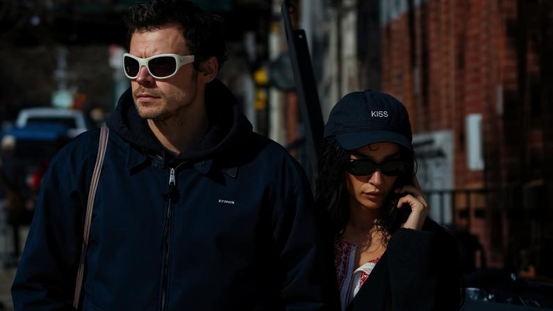 Harry Styles passeia com Zoë Kravitz após revelar planos de formar família