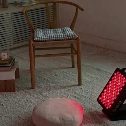 Terapia de luz vermelha: avaliação científica do hype no TikTok