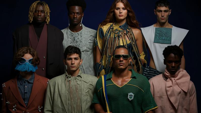 Brasilcore, franjas e bordados são algumas das tendências do RioFW.
