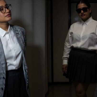Tia Milena, finalista do BBB 26, aposta em estilo preppy cool com novo stylist
