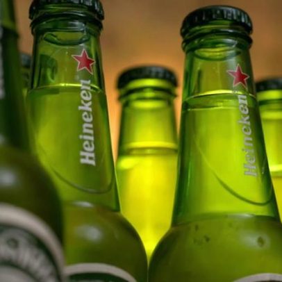 Vendas da Heineken caem no Brasil com pressão de demanda e inflação