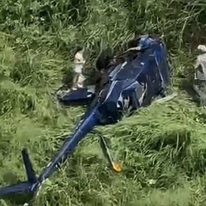 Piloto do helicóptero que caiu na PB é solto e responderá em liberdade