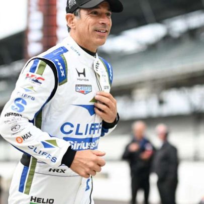 Castroneves foca em poupar motor no 2º dia de Open Test da Indy 500