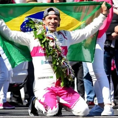 Helio Castroneves mira 5º anel na 26ª Indy 500