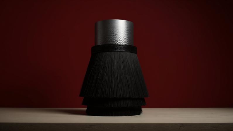 Hermès lança coleção de móveis, têxteis e objetos para casa em cenografia assinada por Charlotte Macaux Perelman — Foto: Divulgação