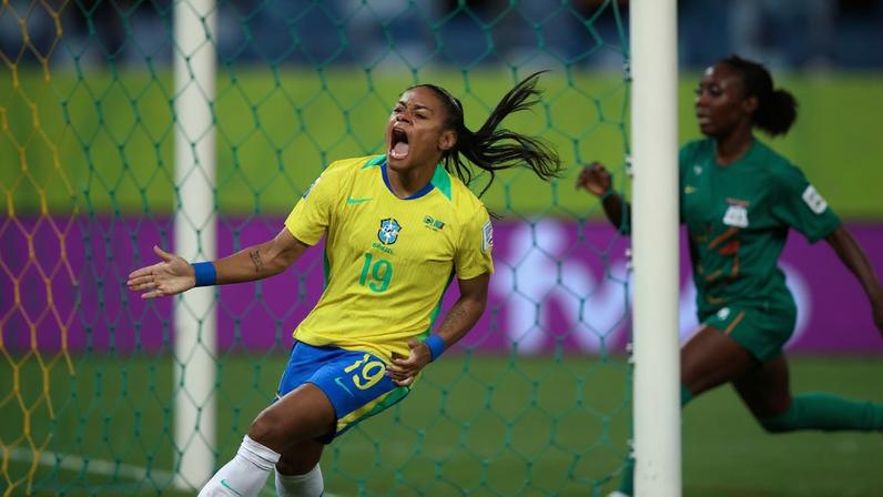 Brasil vence Zâmbia por 6 a 1 no Fifa Series